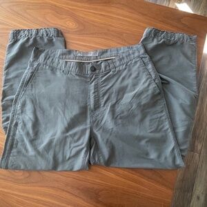 REI Lightweight Quickdry Fishing/Hiking Pants Men's 36 x 30